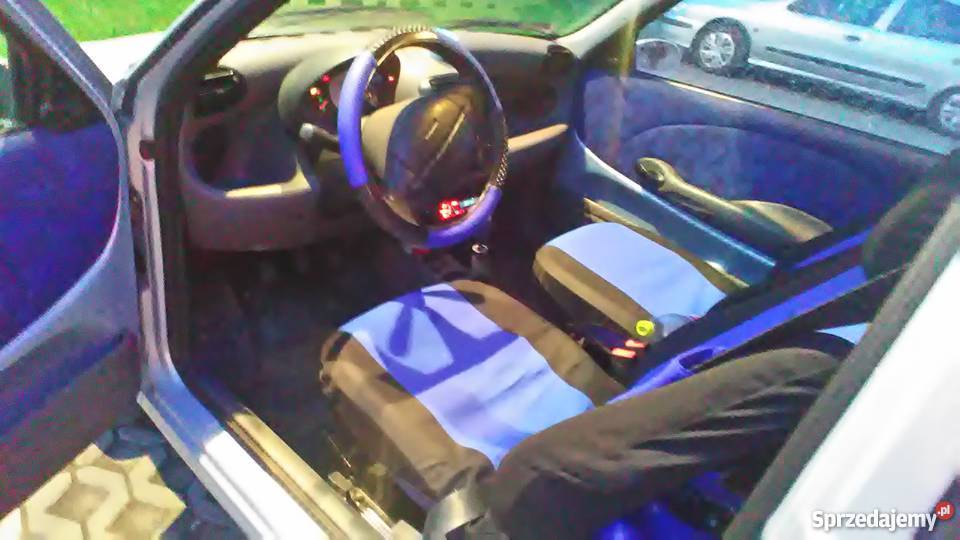 OKAZJA Sprzedam Fiata Seicento w stanie poduszka powietrzna Chełmno sprzedam