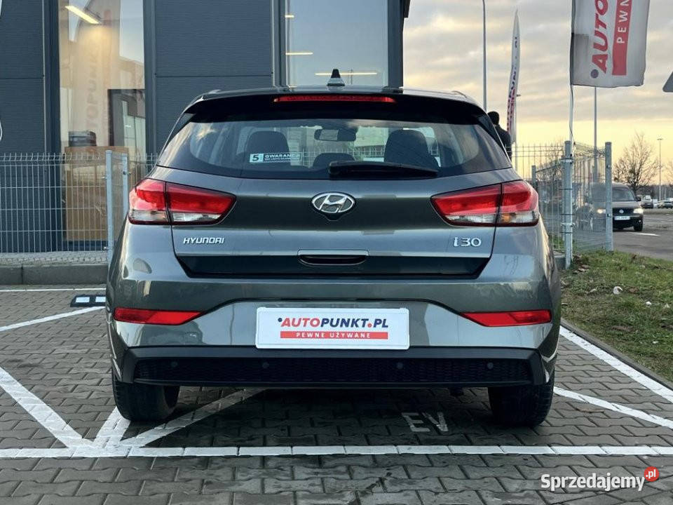 HYUNDAI i30 2021r As Pasa BT Czuj Parkow Tył 126191km Poznań