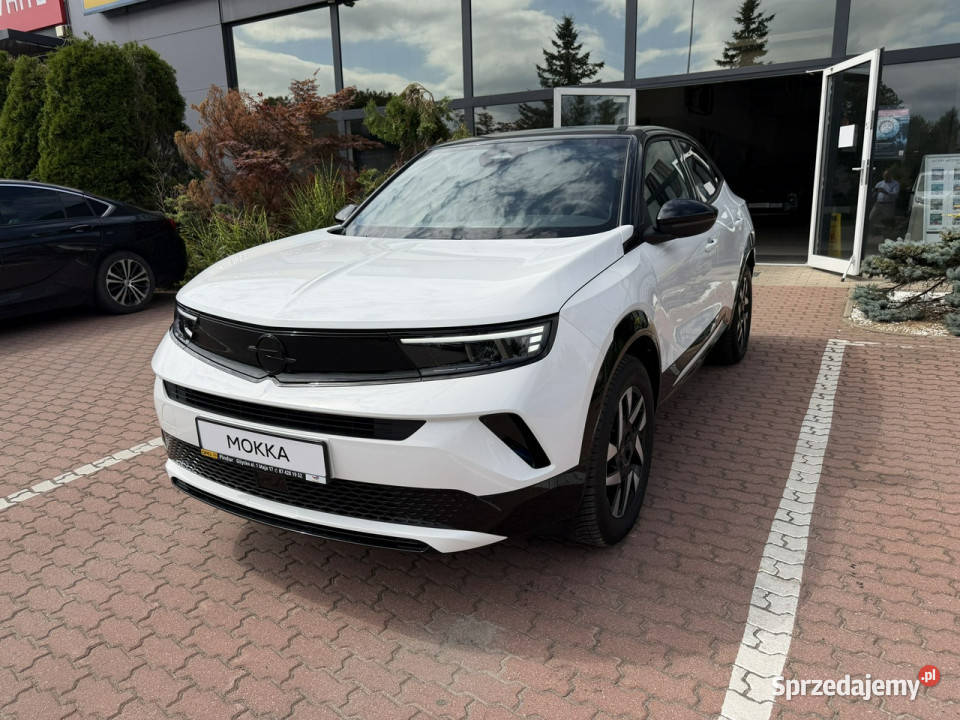 Opel Mokka GS 12 Turbo 130 automat AT8 II 2020 serwisowany w ASO warmińsko-mazurskie Giżycko