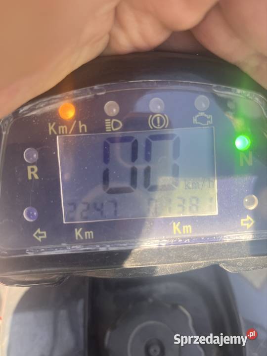 Quad Bashan świętokrzyskie Staszów