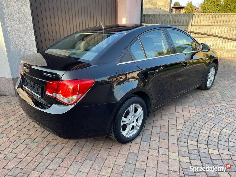 Chevrolet Cruze 18 benzyna 141 koni klima Nowy Częstochowa