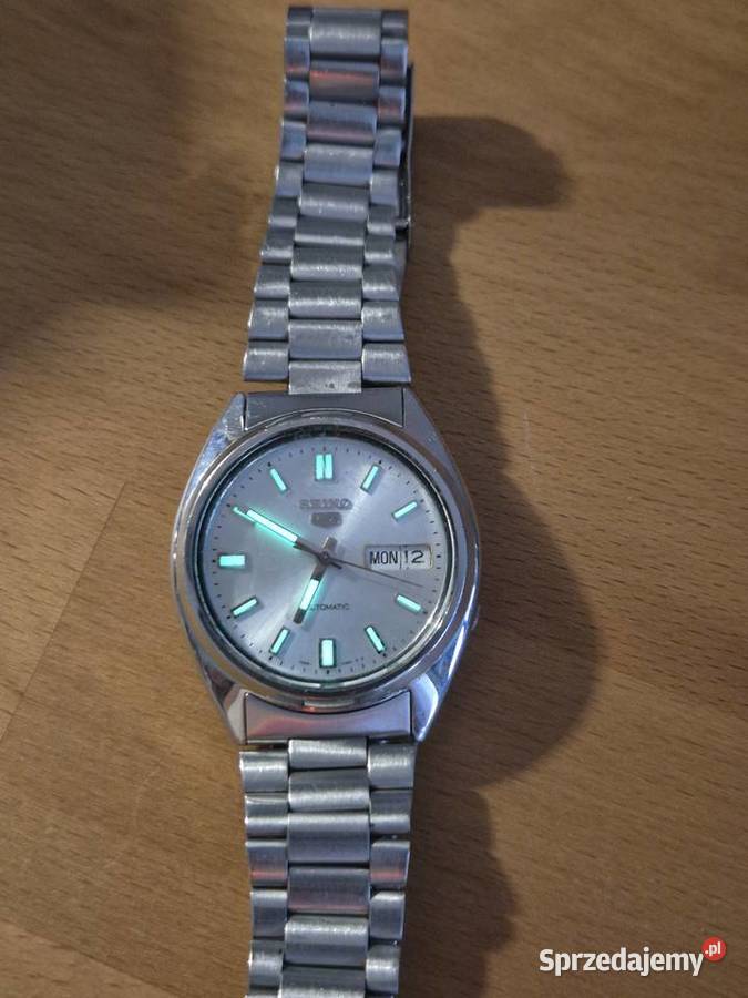 Zegarek Seiko 5 automatic Chorzów