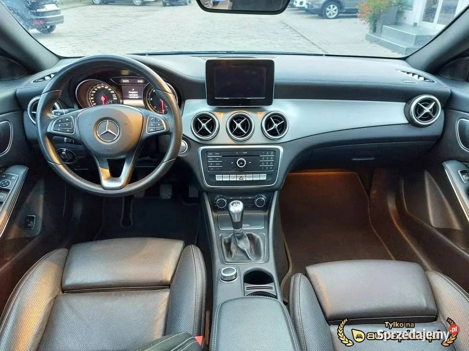 Mercedes CLA 180D 120KM Ostrów Wielkopolski
