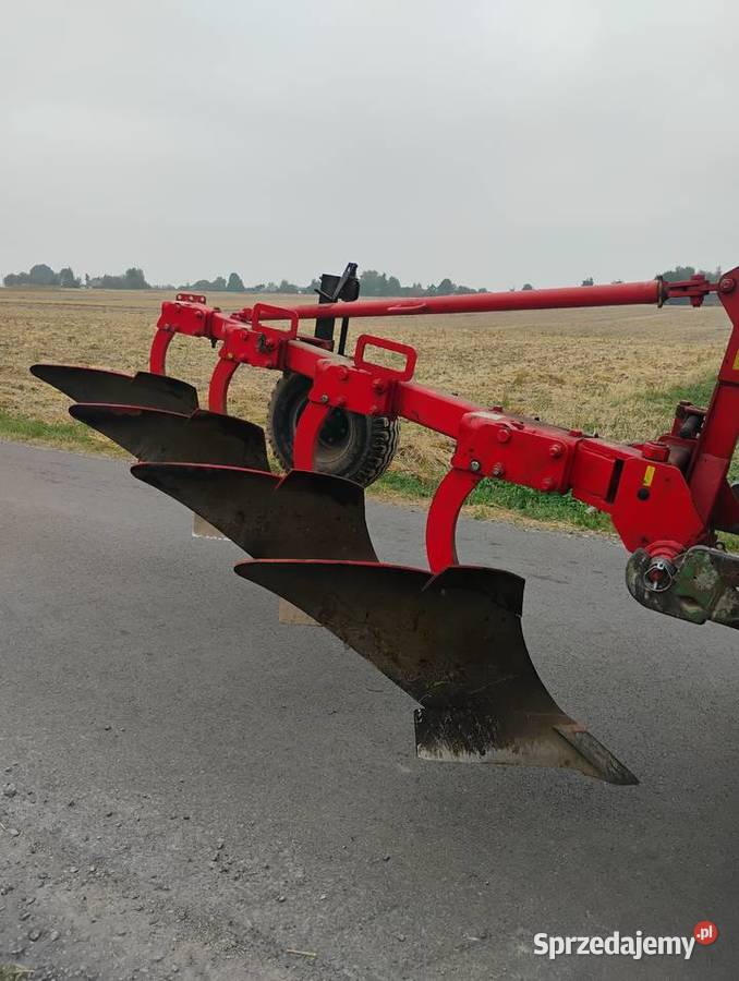 Pług zagonowy Akpil mix40 4 skibowy nieuszkodzony Pługi lubelskie Bystrzyca Nowa