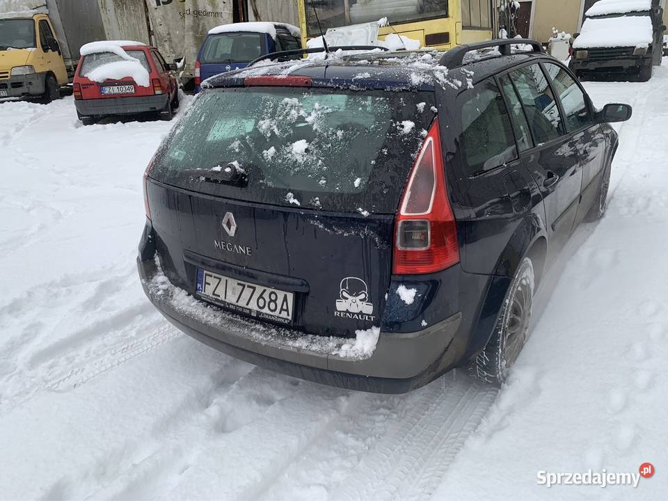 Renault megane kombi 15 dci Zielona Góra