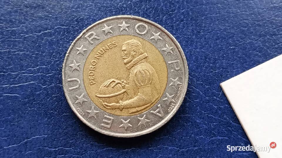 Stare monety 100 eskudo 1998 Portugalia podkarpackie sprzedam