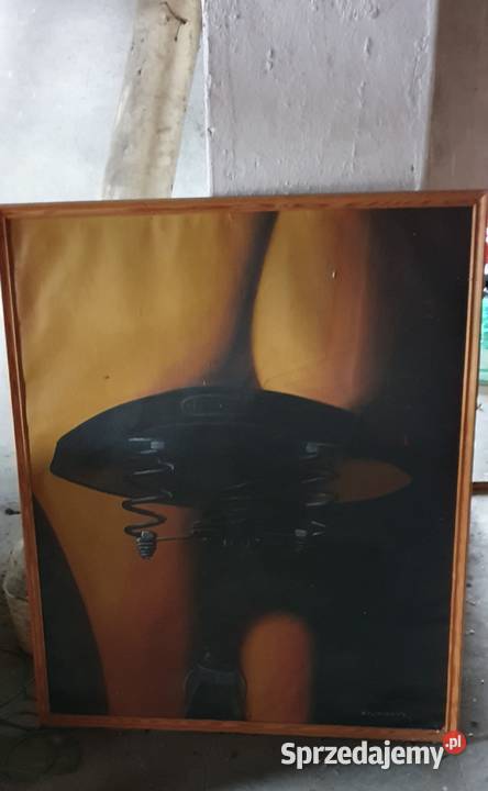 Obraz siodełko rowera Wieliczka