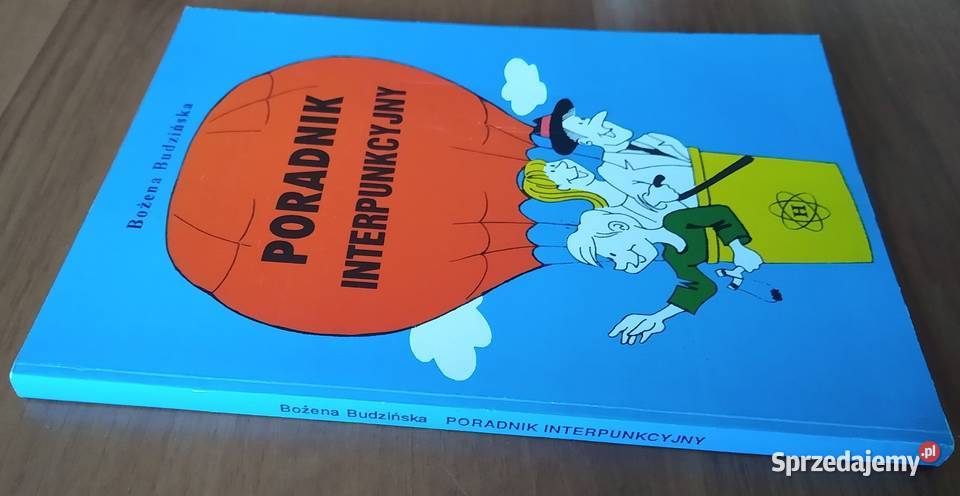 Poradnik interpunkcyjny Bożena Budzińska szkoła ponadgimnazjalna Gdańsk sprzedam