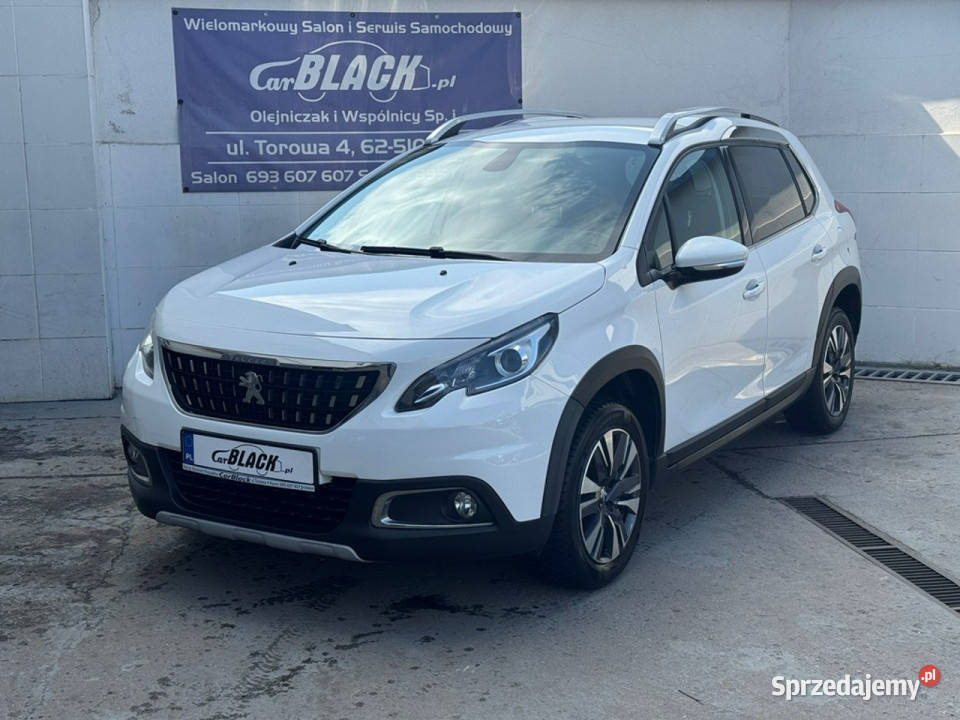 Peugeot 2008 Pisemna Gwarancja 12 miesięcy I
