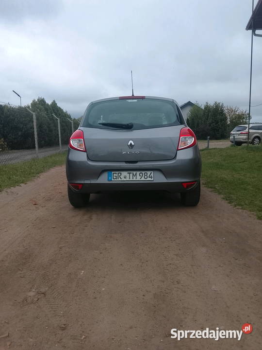 Renault Clio III polift Obrzycko