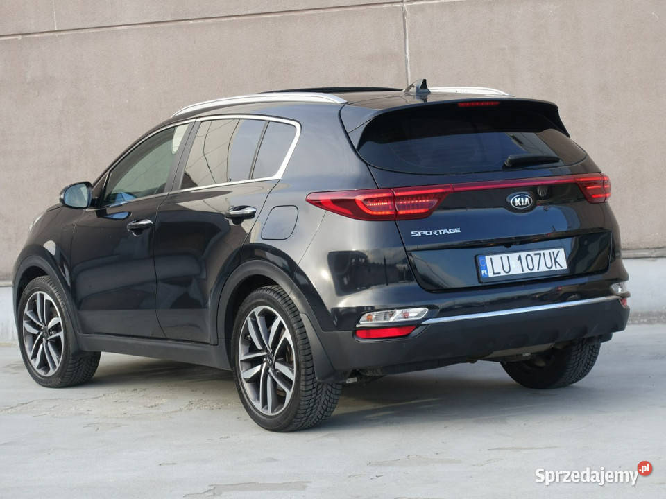 Kia Sportage Salon PolskaAutomatPanorama czujnik parkowania Lublin