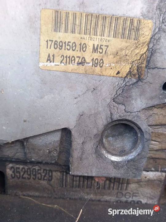 Silnik kompletny BMW E39 30 Diesel M57
