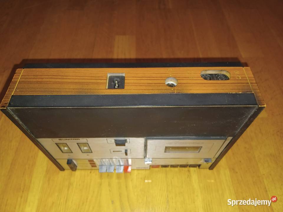 Magnetofon M532 SD tapeciak Brzezia Łąka