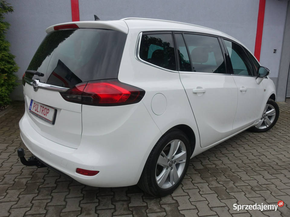 Opel Zafira 14i Navi Alu Klimatronik KamCof 1 śląskie Częstochowa