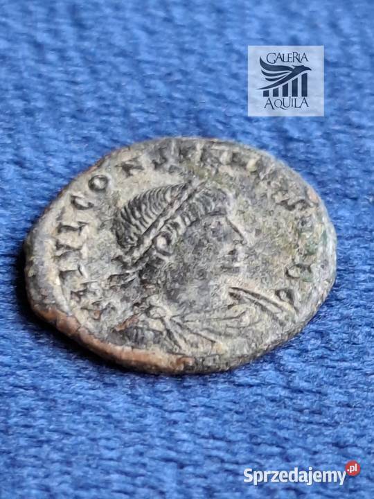 Imperium Romanum follis Konstancjusz II 337361 pomorskie