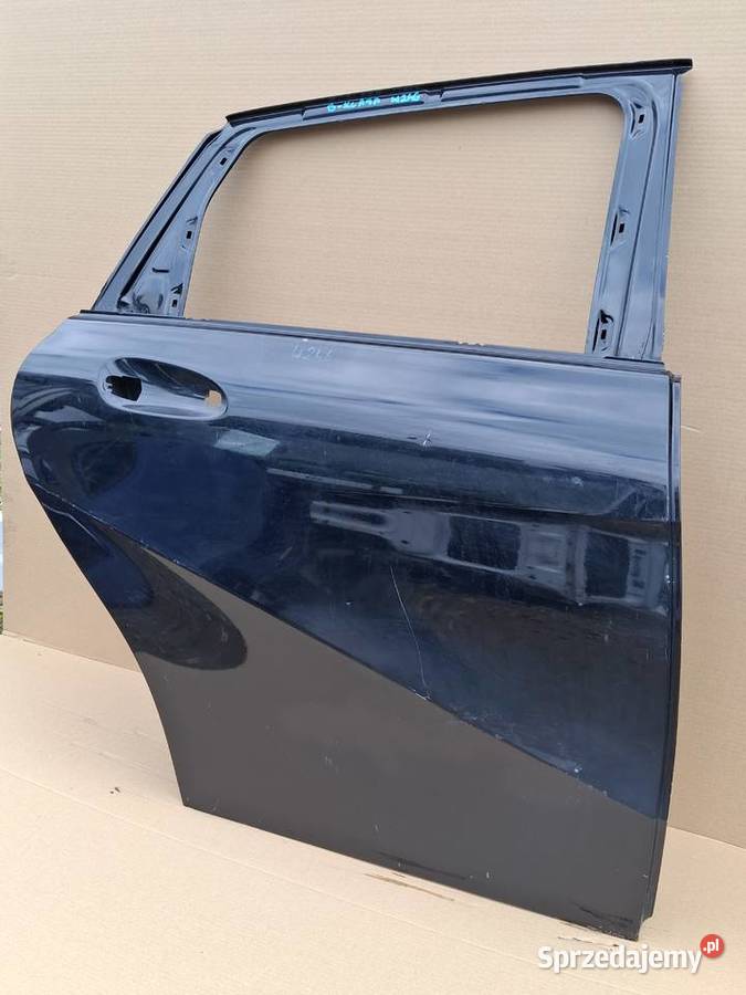 MERCEDES BKLASA W246 DRZWI PRAWY TYŁ PRAWE TYLNE Części samochodowe Bieleń