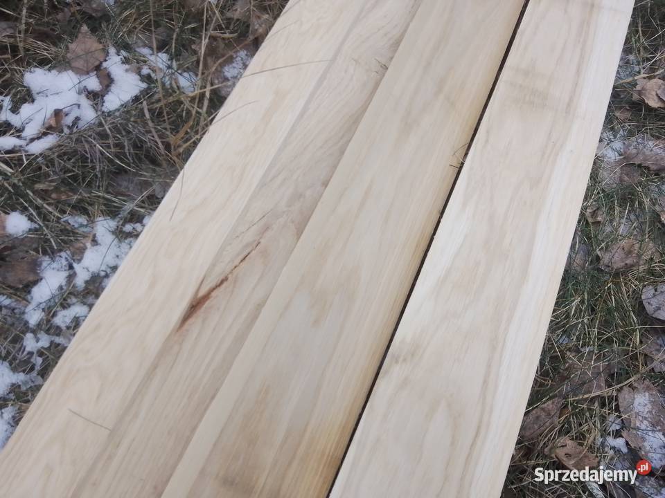 Dębowe deski 100x9x23 nowe suche Drewno konstrukcyjne