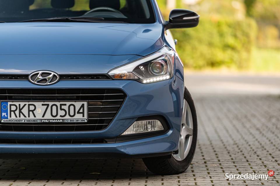 HYUNDAI i20 Targowiska