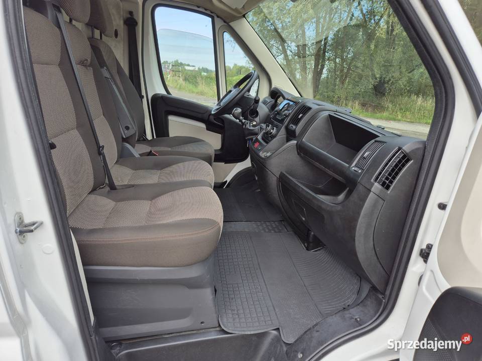 FVAT 23Citroen Jumper 2018r L3H2 20 163 Zadbany kupiony w polskim salonie Bujaków