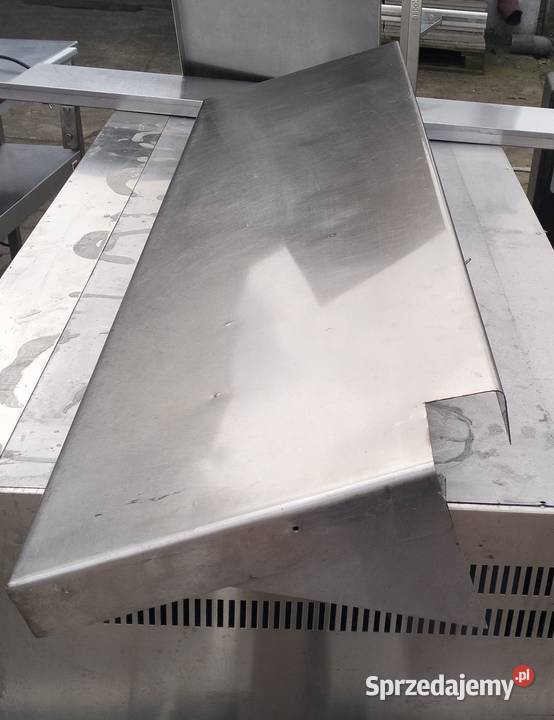 Półka gastronomiczna wisząca 127x35 Słupia Kapitulna