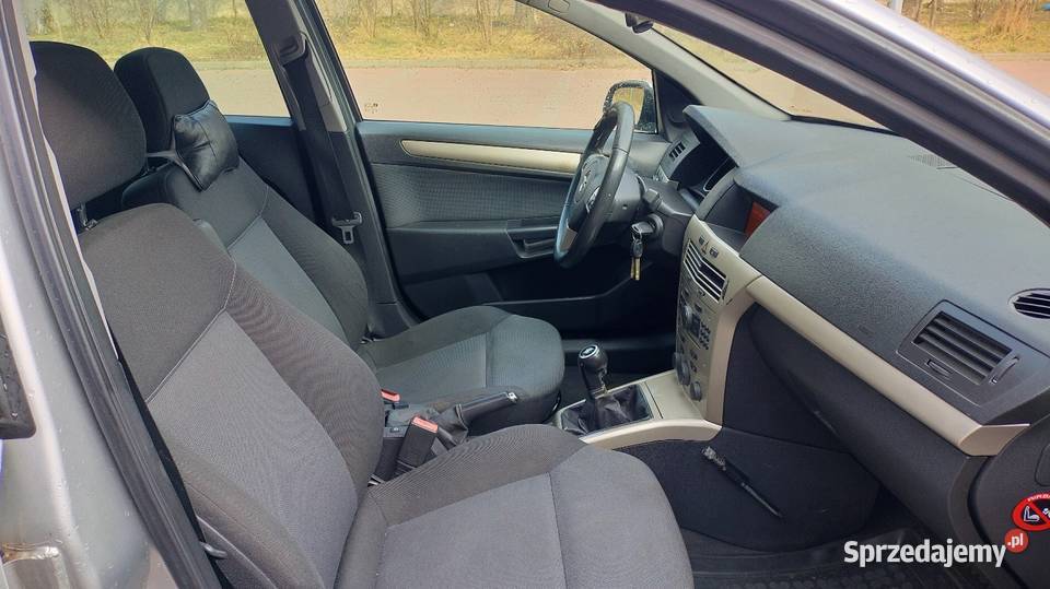 Opel Astra H 16 BenzynaGAZ Sulechów