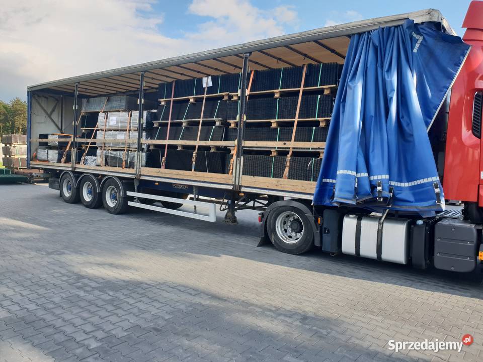 Panele ogrodzeniowe 153 5 mm ocynkkolorRAL Rzeczyca