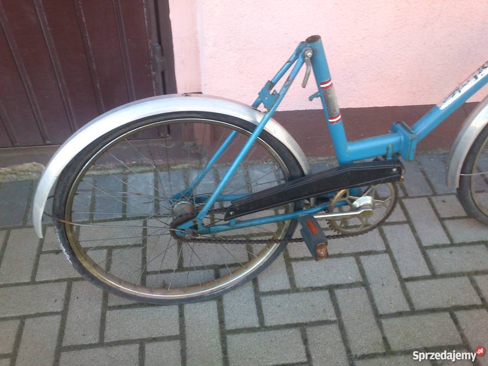 Zabytkowy Rower Romet Jubilat 2 1986 r całość Ostrów Wielkopolski