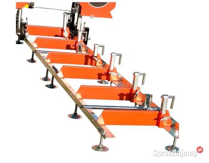 Trak taśmowy GSHAN GT18 piła taśmowa kłód 22kw Tuchola