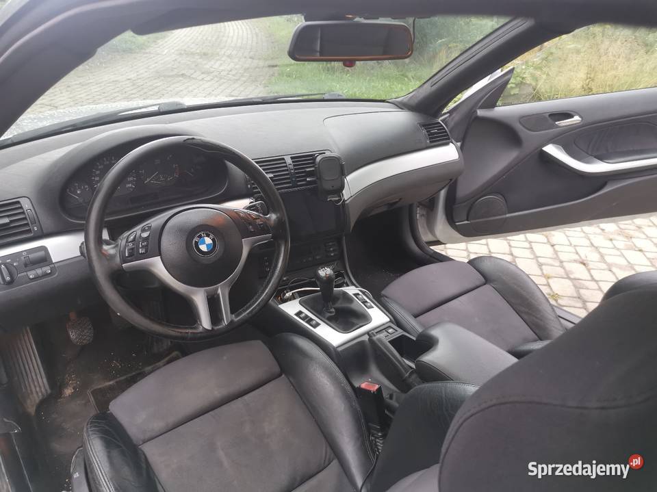 BMW E46 coupe małopolskie Zawada