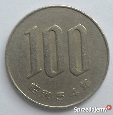 JAPONIA100 YEN1979 r 54COPPERNIKIEL mazowieckie Legionowo