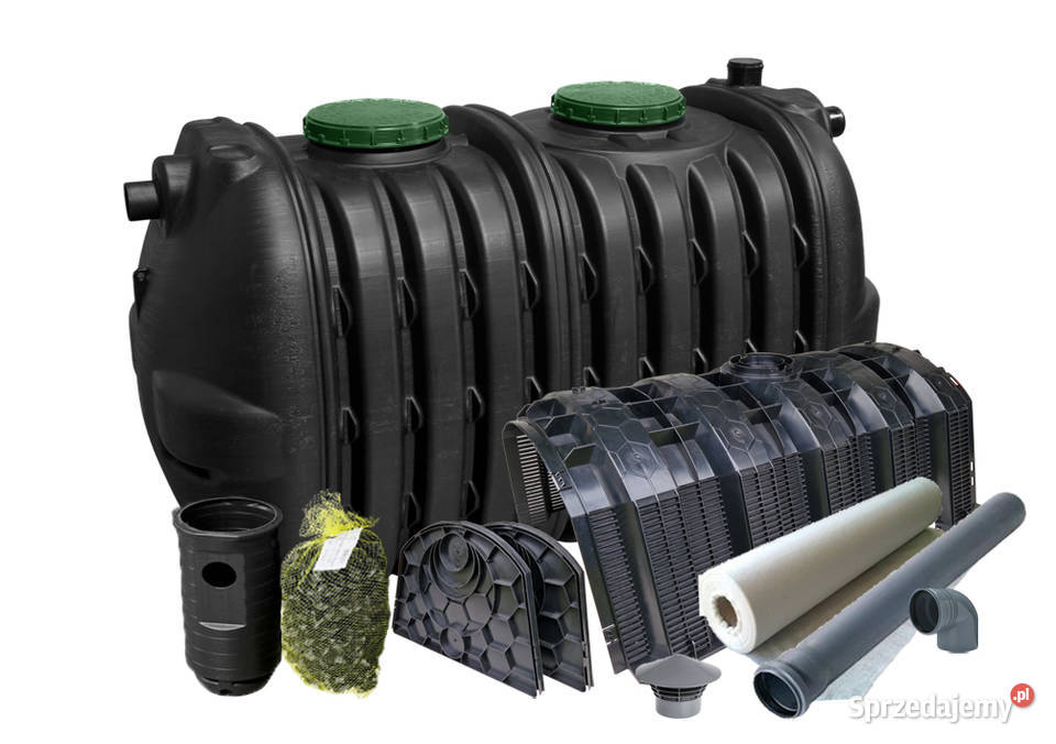 OCZYSZCZALNIA DRENAŻÓWKA 3000L AB TUNELE 12 łódzkie Łódź