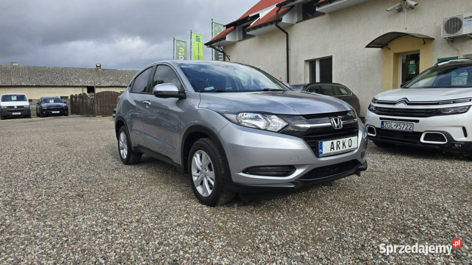 Honda HRV serwisowany alu PDC II 20152021 zachodniopomorskie Zieleniewo