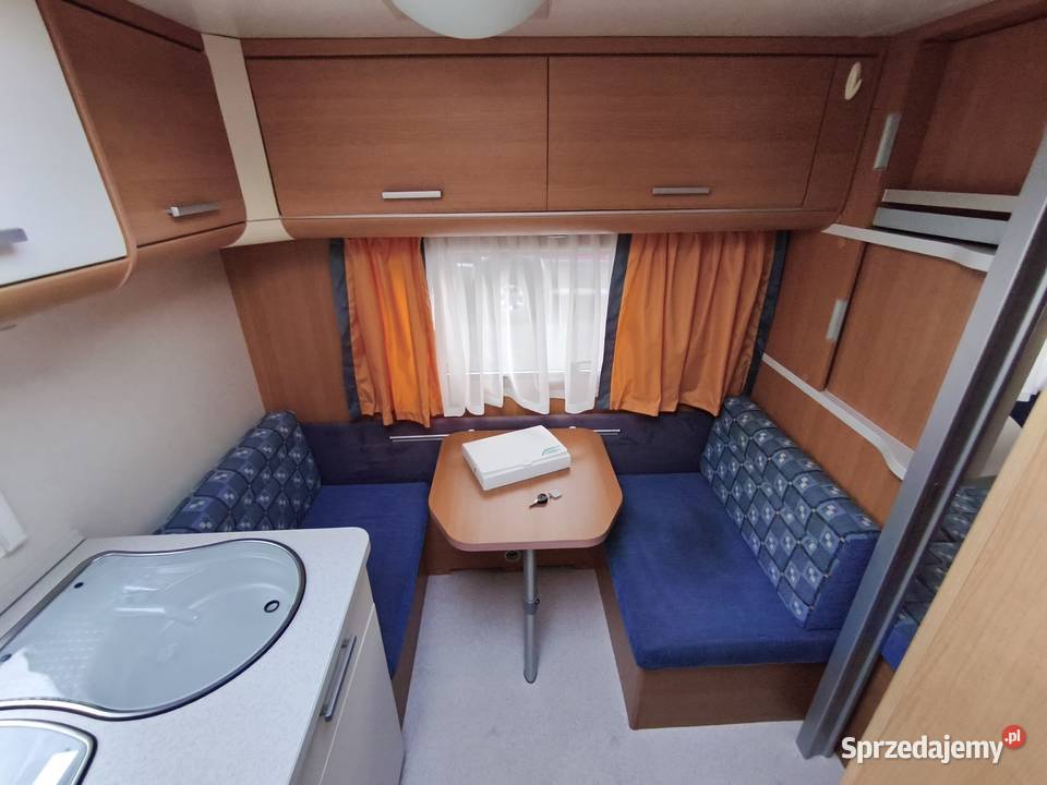 KNAUS 395 HOLIDAY 1050 DMC Markizabokiprzód Ruda Śląska