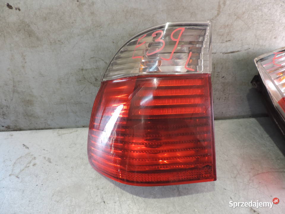 BMW 5 E39 LIFT KOMBI LAMPA LEWA TYŁ TYLNA Nowy Sącz