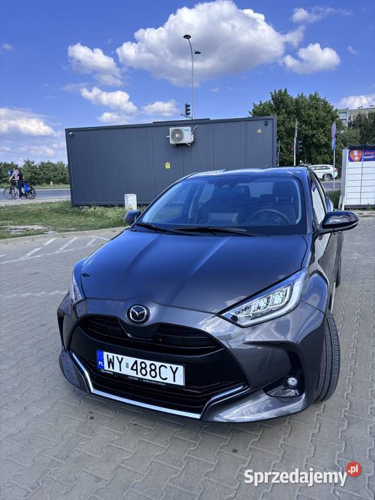 Mazda 2 Hybrid 2023 Warszawa sprzedam