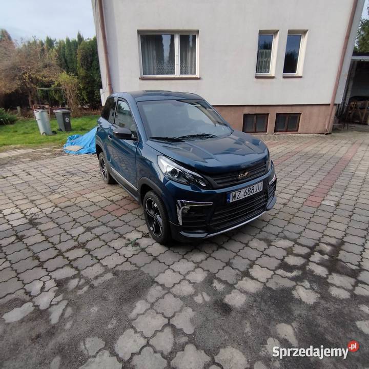 Microcar Aixam Ligier automatyczna Zamość sprzedam