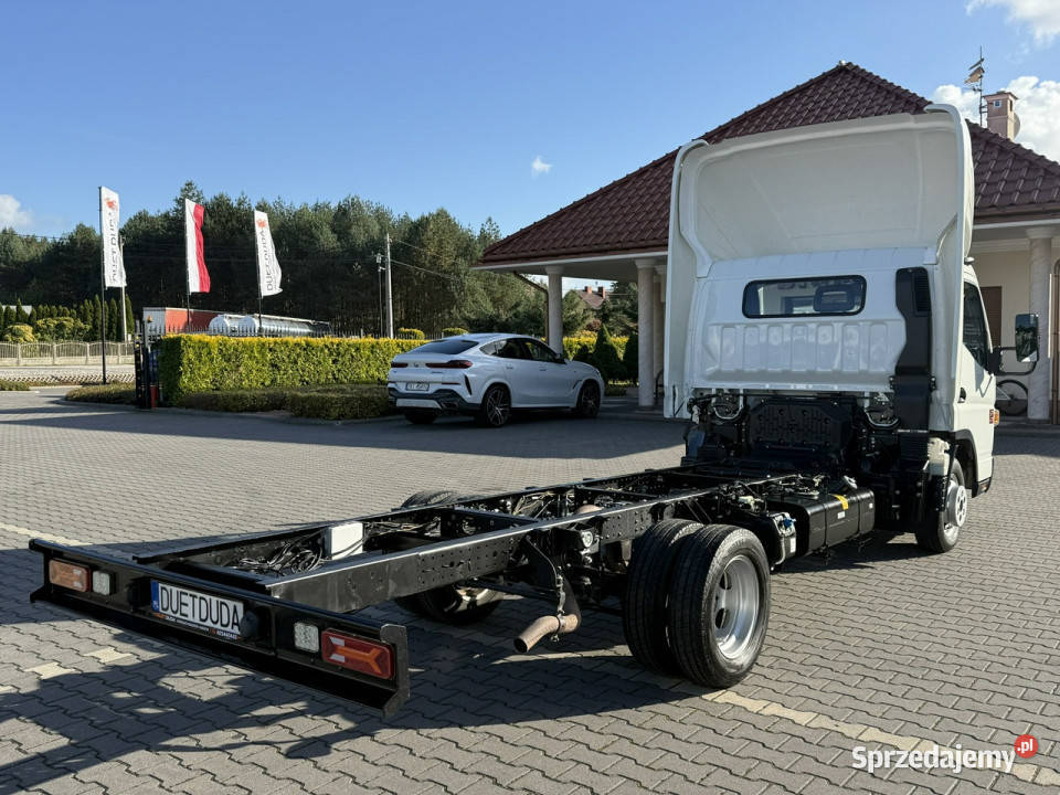 Mitsubishi Fuso CANTER 3C15 2022 18 NOWY KAT B centralny zamek Widełki