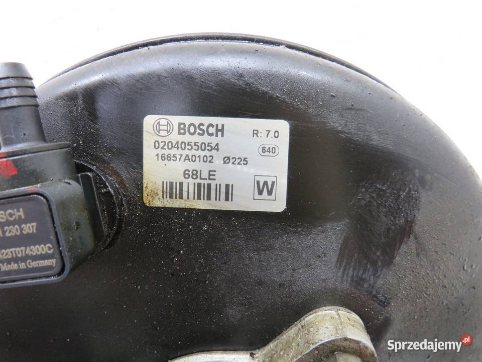 SERVO SERWO SWIFT MK7 0204055054 16657A0102