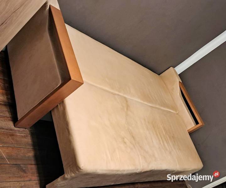 Sofa rozkładana z pojemnikiem na pościel Rzeszów sprzedam