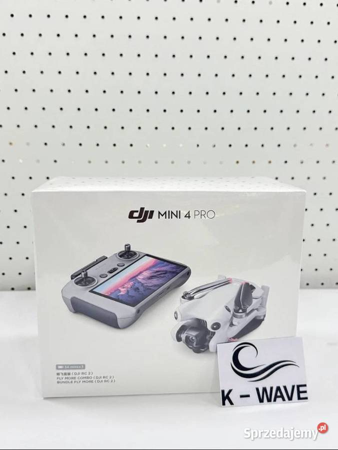 Dron DJI Mini 4 Pro Fly More Combo akumulatory Toruń