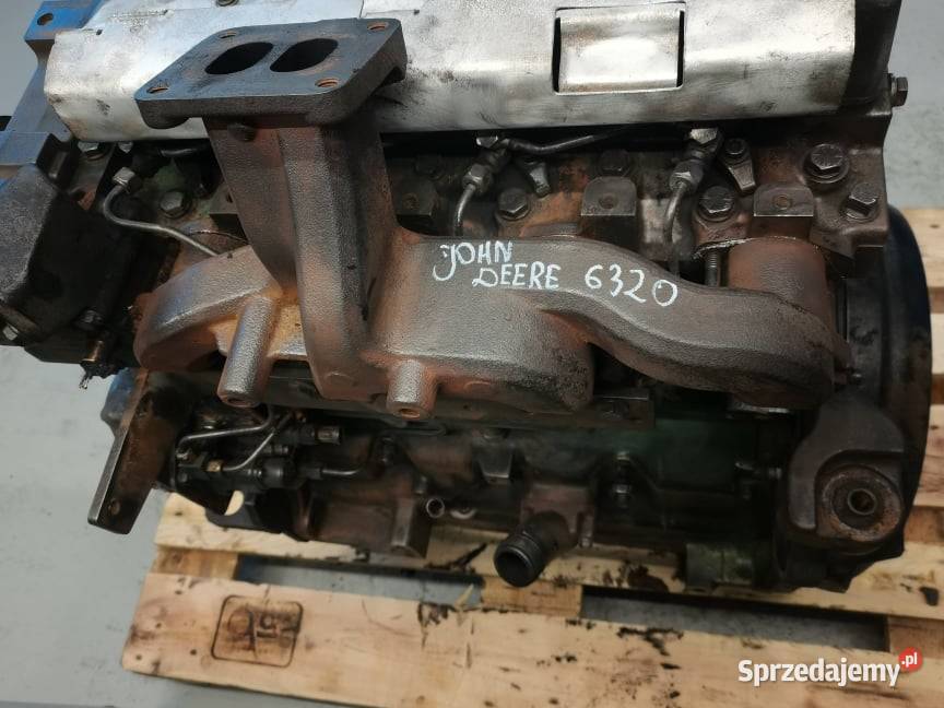 John Deere 6320 Układ korbowo tłokowy R509849 C Rolnictwo Wilkowo