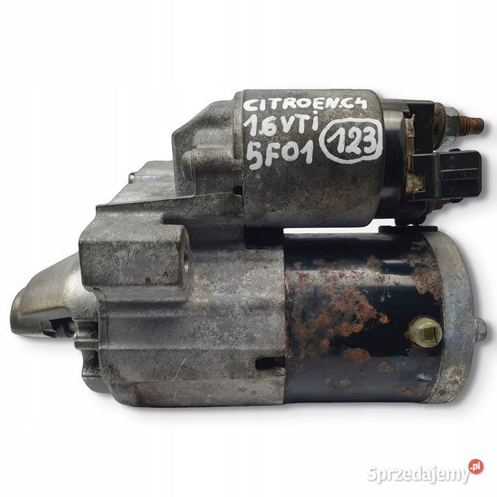 ROZRUSZNIK Citroen C3 II DS3 C4 II DS4 16 VTI osobowe lubelskie Chełm