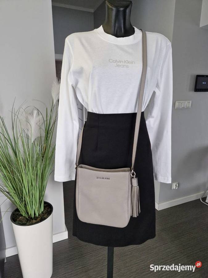 Skórzana torebka listonoszka sprzedam