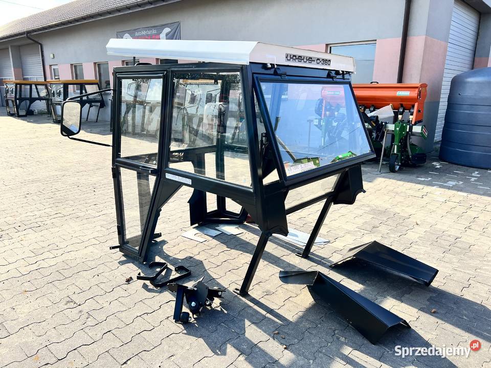 Kabina ciągnikowa Ursus C330 C330 C360 MF235 T25 Wyszogród
