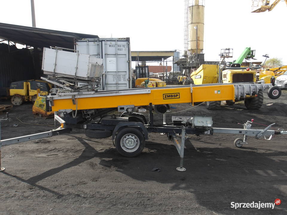 Winda dekarska wyciąg budowlany Bocker Bcker Pleszew