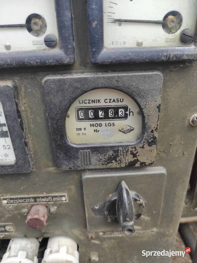 Agregat prądotwórczy Pab4 z wojska nieuszkodzony Ostrowiec Świętokrzyski sprzedam