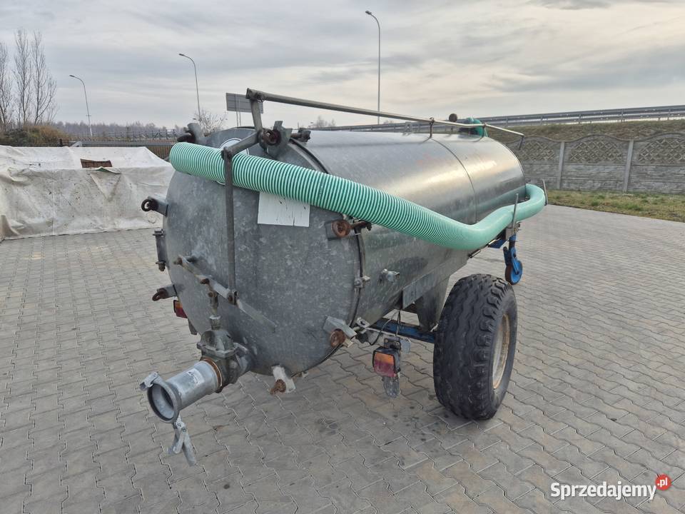 Beczka Beczkowóz 3000L Streu Mix z wężem