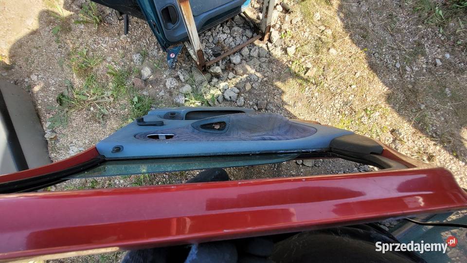 Drzwi Renault Scenic I osobowe Części samochodowe Łagów