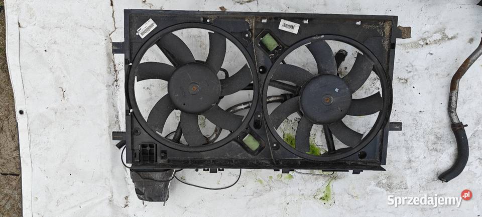 WENTYLATOR CHŁODNICY OPEL INSIGNIA A 20CDTI Siechnice
