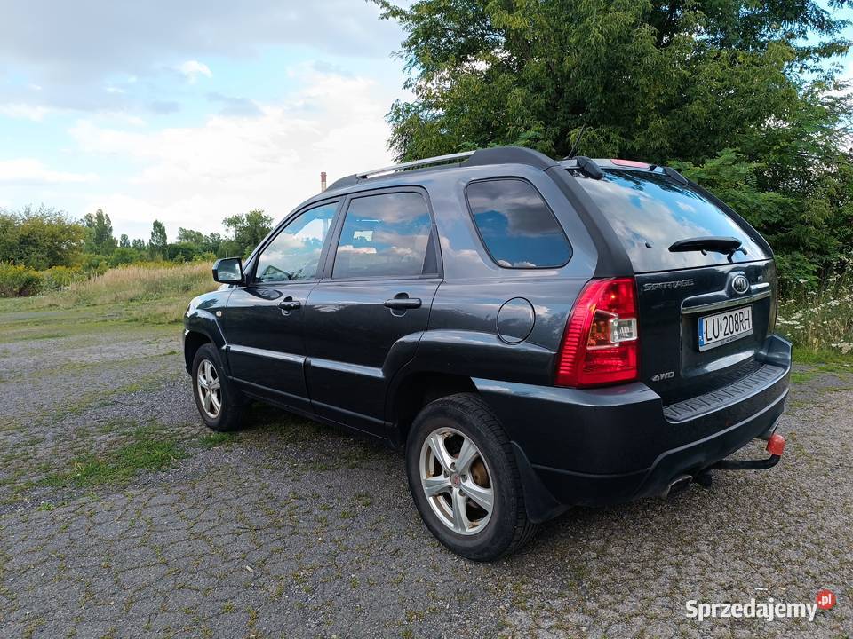 Kia sportage Rok produkcji 2009 Sportage Lublin